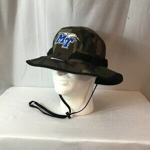 Nike Middle Tennessee State University MT Blue Raiders XL Camo Sport Bucket Hat